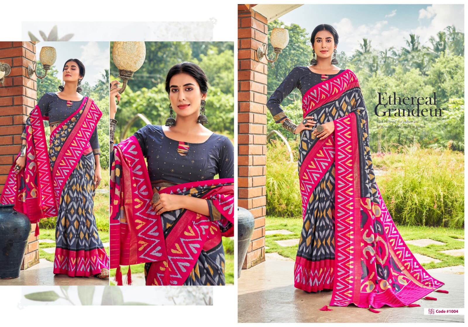 Shubh Shree Sravanam Festive Wear Wholesale Designer Sarees Catalog